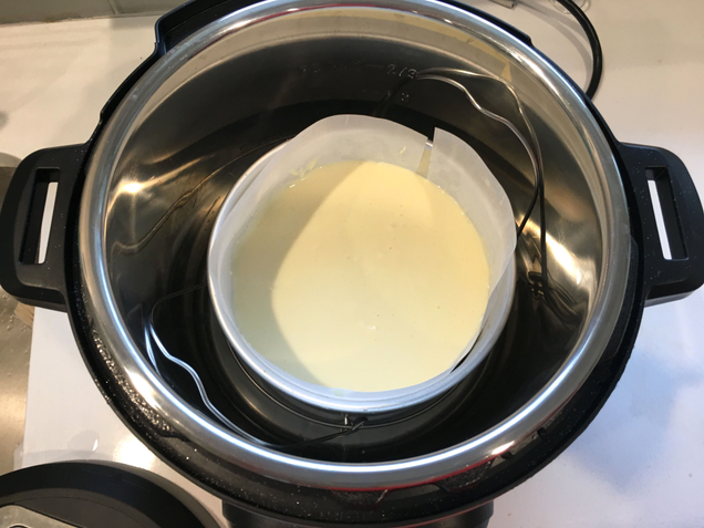 Illustration for article titled Is making cheesecake in an Instant Pot as good as baking it?